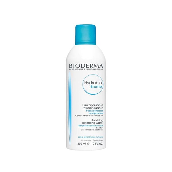 Xịt Khoáng Bioderma Hydrabio Brume Soothing Refreshing 300ml