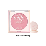  Phấn Má Hồng Dạng Thạch Clio Air Blur Whip Blush 3g #06 Fresh Berry 