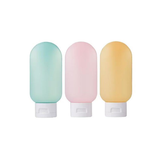  Bộ Chai Chiết Mỹ Phẩm Silicone Squeeze Travelling Bottles 3 Món 