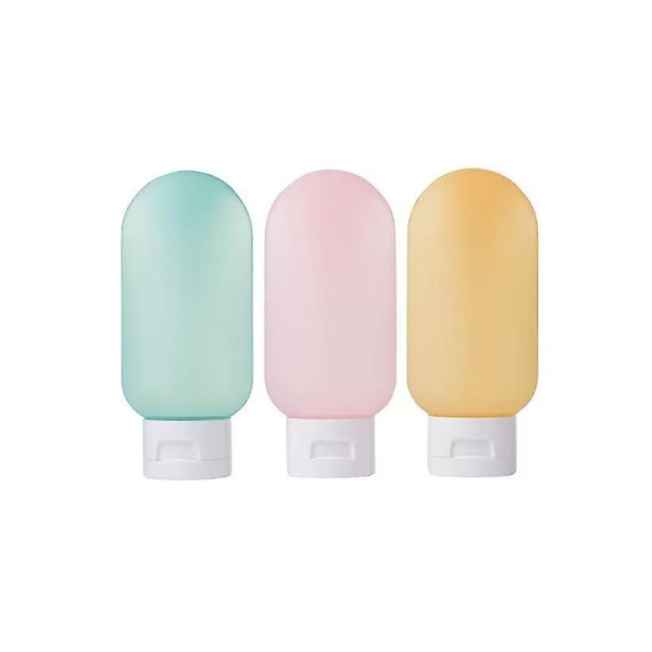 Bộ Chai Chiết Mỹ Phẩm Silicone Squeeze Travelling Bottles 3 Món