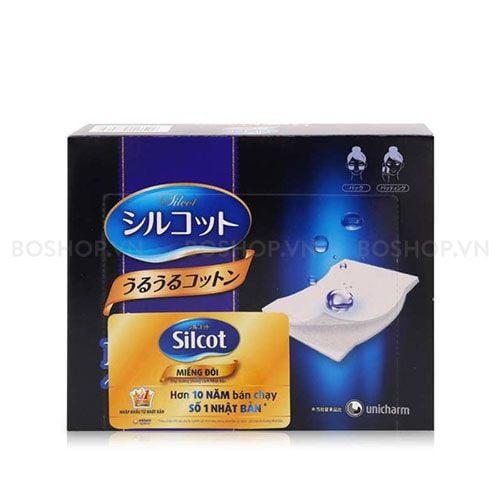 CT - BÔNG TẨY TRANG SILCOT URUURU 40 MIẾNG