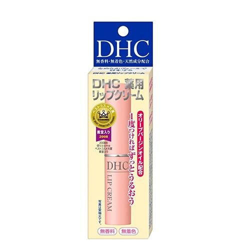 Son Dưỡng Không Màu Trị Thâm Môi DHC Medicated Lip Cream