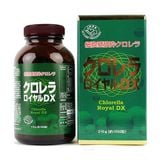  Tảo Lục Hoàng Gia Yuki Pharmaceutical Chlorella Royal Dx 1550 Viên 