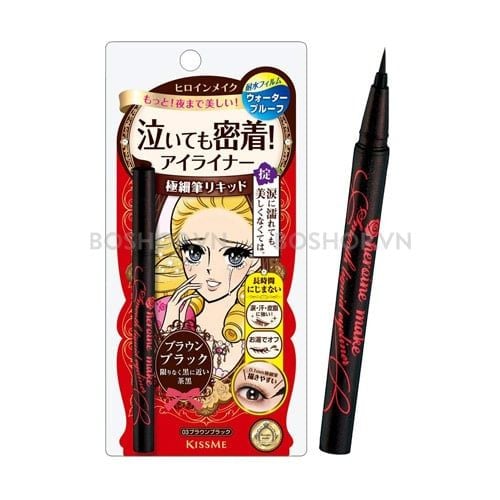 CT - Bút Kẻ Mắt Kiss Me Heroine Make Smooth #03