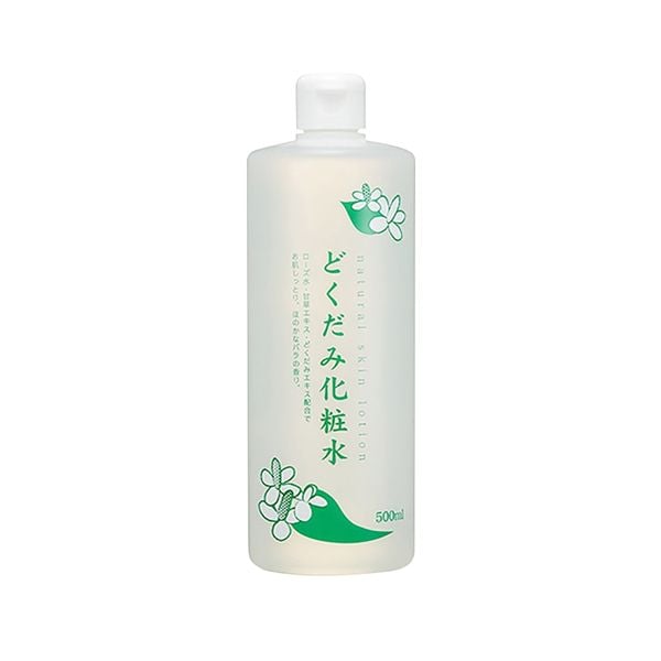 Nước Hoa Hồng Diếp Cá Chinoshio Dokudami Natural Skin Lotion 500ml