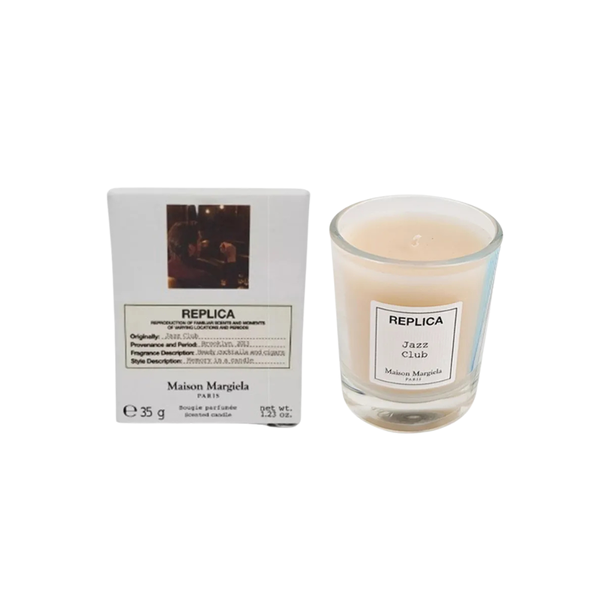 Nến Thơm Nước Hoa Maison Margiela Replica Jazz Club Mini Votive Scented Candle 35g