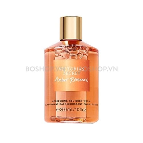 Sữa Tắm Hương Nước Hoa Victoria's Secret Amber Romance Refreshing Body Wash 300ml