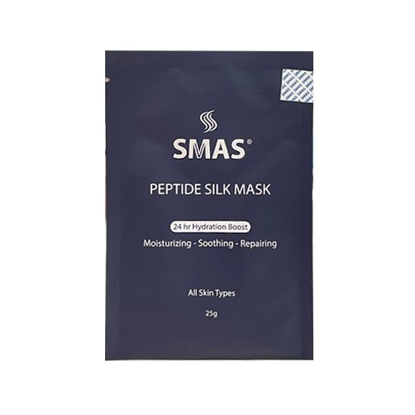 Mặt Nạ Cấp Ẩm, Phục Hồi Da SMAS Peptide Silk Mask 24H Hydration Boost 25g