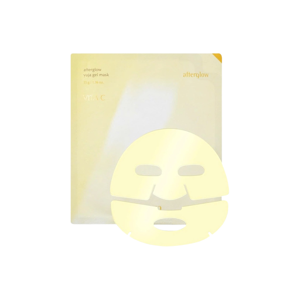 Mặt Nạ Thạch Dưỡng Trắng Da Luvum Afterglow Yuja Vita C Gel Mask 33g