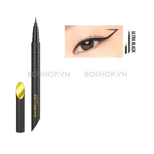 Bút Kẻ Mắt Nước Maybelline New York Hyper Sharp Extreme Liner #BK1 Ultra Black