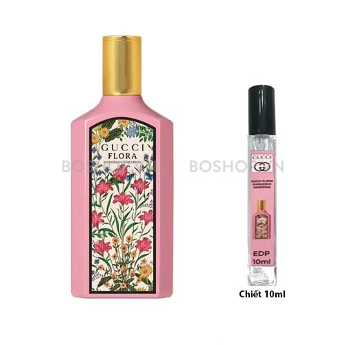 Nước Hoa Mini Nữ Gucci Flora Gorgeous Gardenia EDP Chiết 10ml