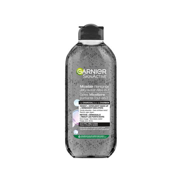 Nước Tẩy Trang Garnier Skinactive Micellar Cleansing Water Charcoal 400ml