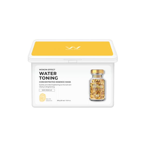Mặt Nạ Giấy Truyền Trắng Wonjin Effect Water Toning (Hộp 30 Miếng)