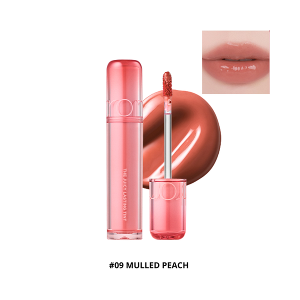 Son Tint Lì Romand The Juicy Lasting Tint #09 Mulled Peach