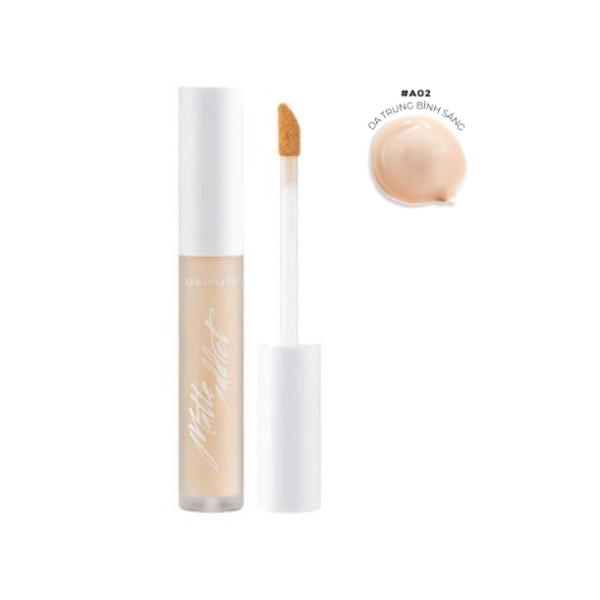 CT - Kem Che Khuyết Điểm Lemonade Matte Addict Concealer 3g #A02