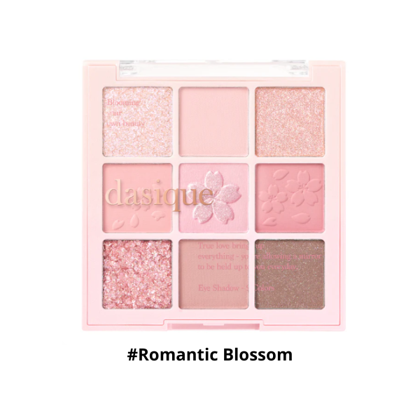 Phấn Mắt 9 Ô Dasique Shadow Palette 7.6g #Romantic Blossom