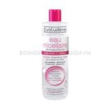  Tẩy Trang Cho Da Khô Nhạy Cảm Evoluderm Micellaire & Nhạy Cảm Evoluderm Micellaire 250ml & Nhạy Cảm Evoluderm Micellaire 250ml 