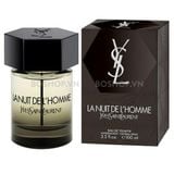  Nước Hoa Nam Yves Saint Laurent Lanuit De L'Homme EDT 100ml 