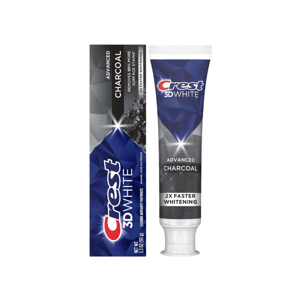 Kem Đánh Răng Crest 3D White Advanced Charcoal Toothpaste 93g