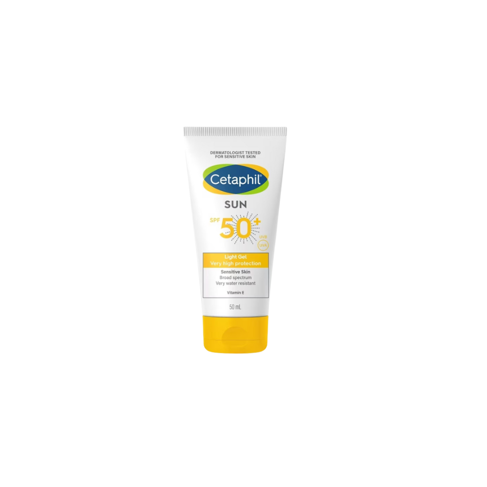  Gel Chống Nắng Dịu Lành Cho Da Nhạy Cảm Cetaphil Sun SPF50+ Light Gel 50ml 