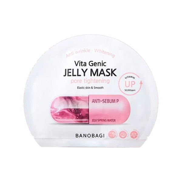 Mặt Nạ Kiểm Soát Nhờn, Se Khít Lỗ Chân Lông Banobagi Vita Genic Jelly Mask Pore Tightening 30ml