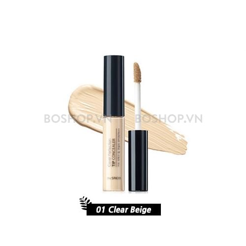 Che Khuyết Điểm The Saem Tip Concealer 01