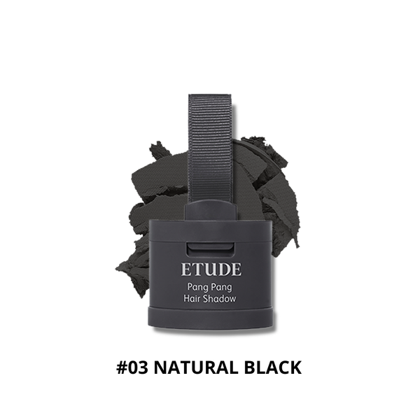 Phấn Che Khuyết Điểm Tóc Etude House Pang Pang Hair Shadow #03 Natural Black