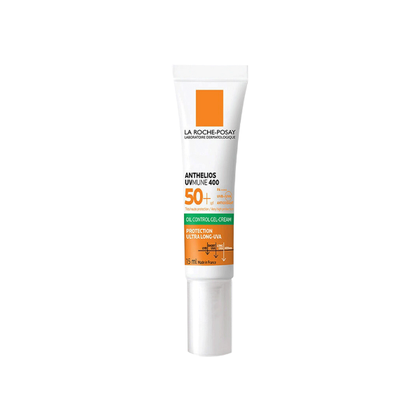 Kem Chống Nắng Kiểm Soát Dầu La Roche-Posay Innovation Anthelios Uv Mune400 SPF50+ PA++++ UVB & UVA 15ml