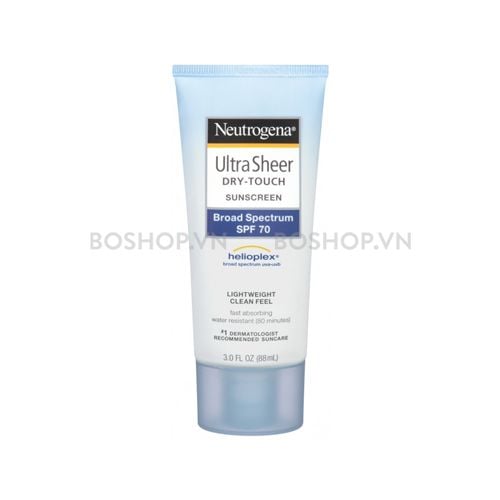 Chống Nắng Neutrogena Ultra Sheer Dry-Touch SPF 70 88ml