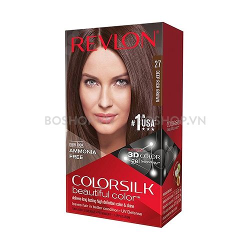  Thuốc Nhuộm Tóc Revlon Colorsilk Beautiful Color No.27 No.27 