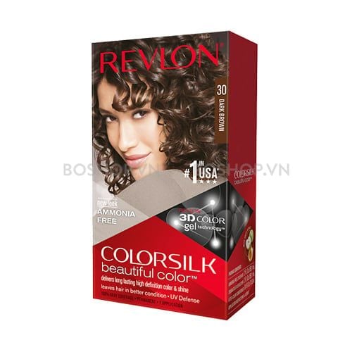 Thuốc Nhuộm Tóc Revlon Colorsilk Beautiful Color #30
