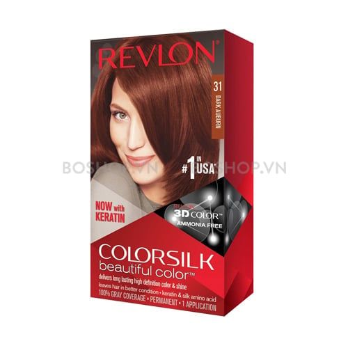  Thuốc Nhuộm Tóc Revlon Colorsilk Beautiful Color No.31 No.31 