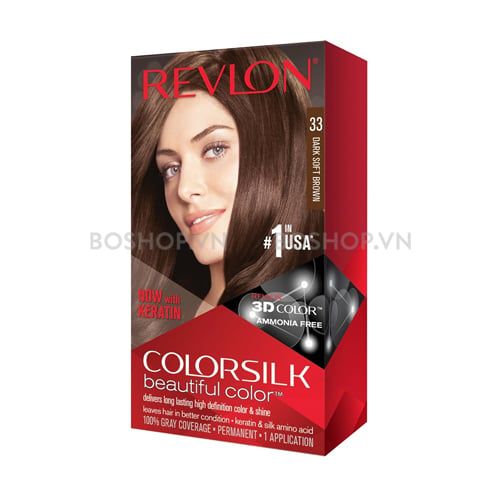  Thuốc Nhuộm Tóc Revlon Colorsilk Beautiful Color No.33 No.33 