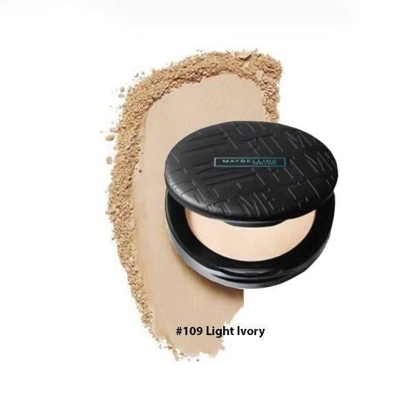 CT - Phấn Phủ Kiềm Dầu 12H Maybelline Fit Me Matte Poreless Powder 6g #109