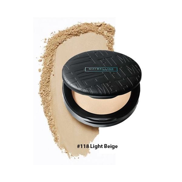 CT - Phấn Phủ Kiềm Dầu 12H Maybelline Fit Me Matte Poreless Powder 6g Compact Powder #118