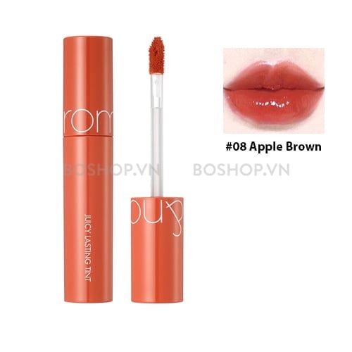 Son Tint Romand Juicy Lasting Tint #08 Apple Brown