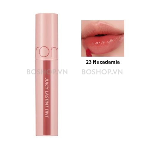 Son Tint Lì Romand Juicy Lasting Tint #23 Nucadamia