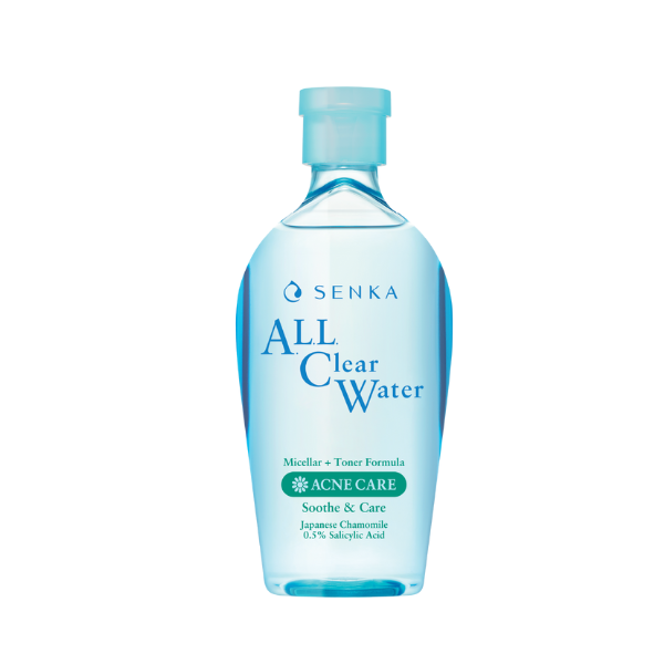 Nước Tẩy Trang Senka All Clear Water Ance Care 230ml