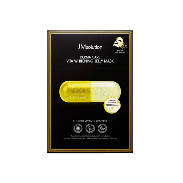 CT - Mặt Nạ JM Solution Derma Care Vita Whitening Jelly Mask 30ml