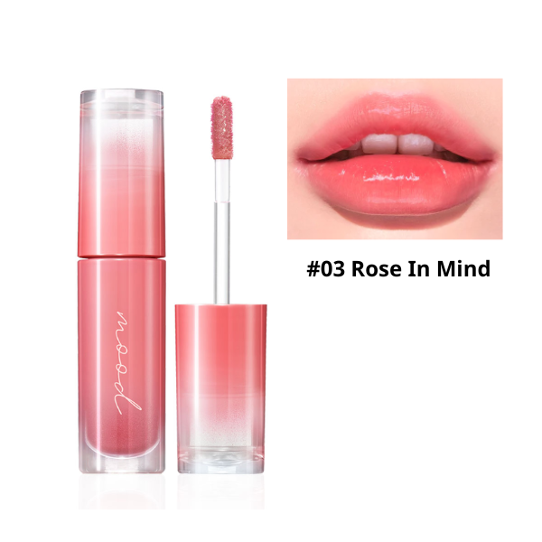 Son Peripera Ink Mood Glowy Tint 4g #03 Rose In Mind