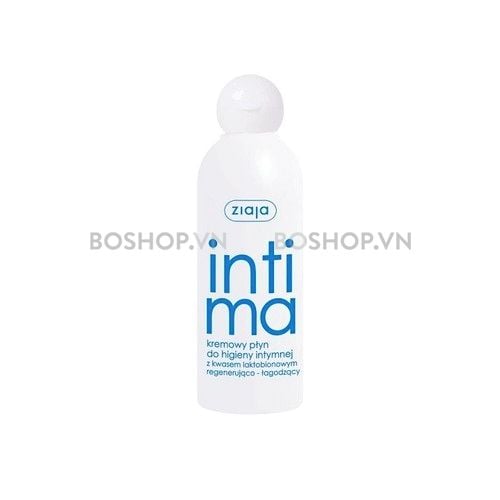 Dung Dịch Vệ Sinh Intima Ziaja Xanh Da Trời 200ml