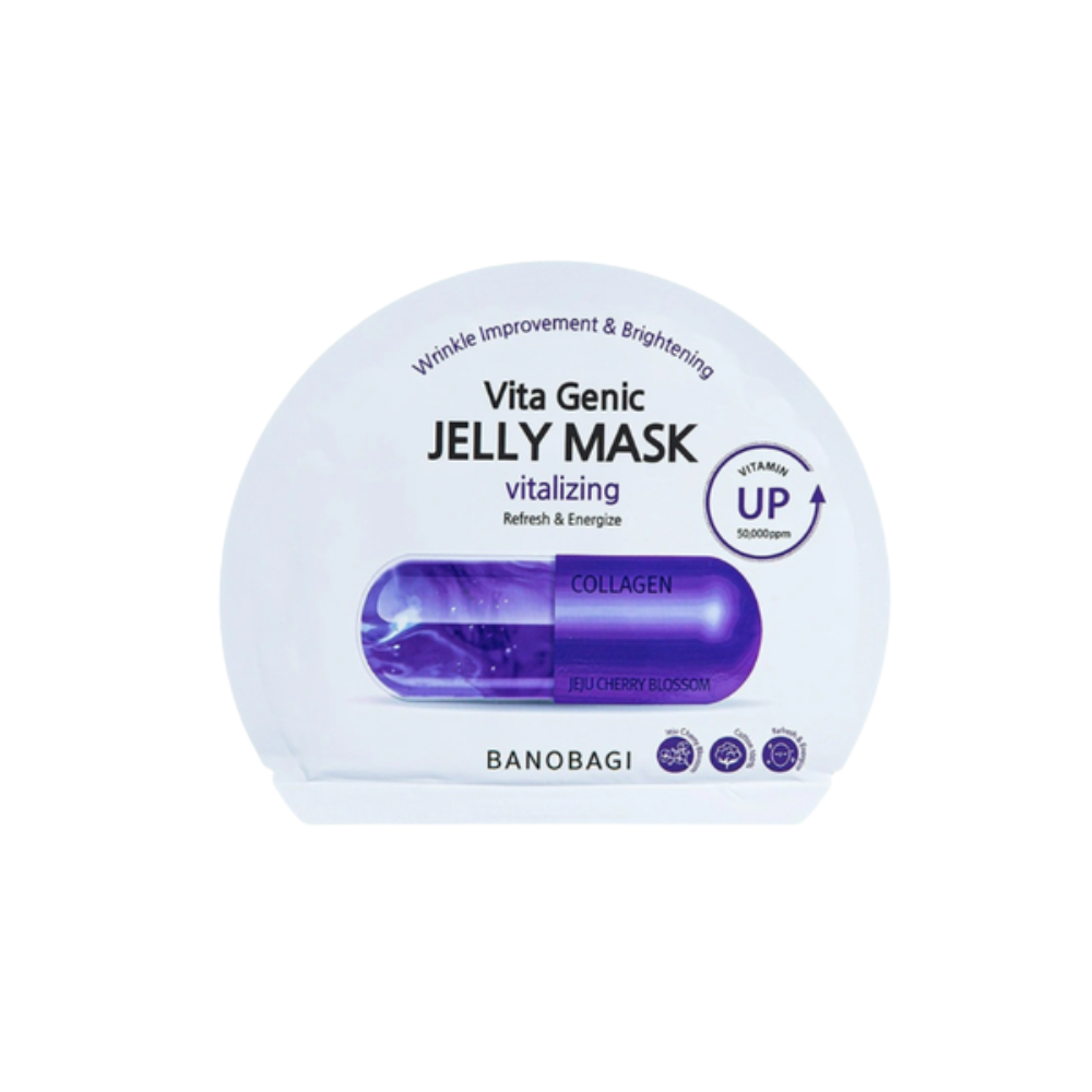  Mặt Nạ Dưỡng Ẩm, Chống Lão Hóa Banobagi Vita Genic Jelly Mask Vitalizing 30ml 