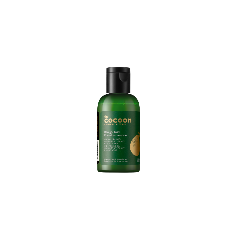  Dầu Gội Bưởi Giảm Rụng & Kích Thích Mọc Tóc Cocoon Pomelo Shampoo 50ml 
