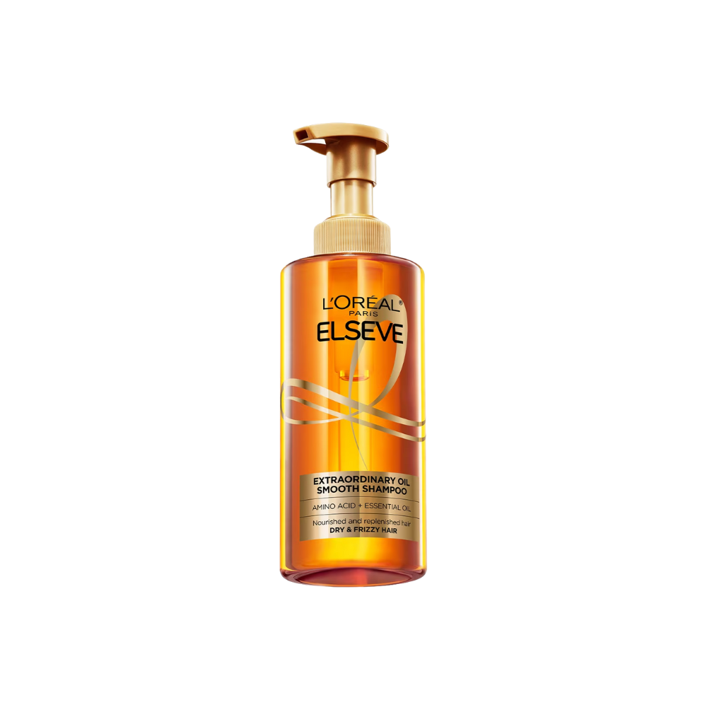  LM-Dầu Gội L'Oreal Extraordinary Oil Shampoo Sublime Smooth 440ml 