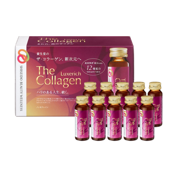 Nước Uống Đẹp Da Collagen Shiseido The Collagen EXR Beauty Drink 50ml x 10 Lọ