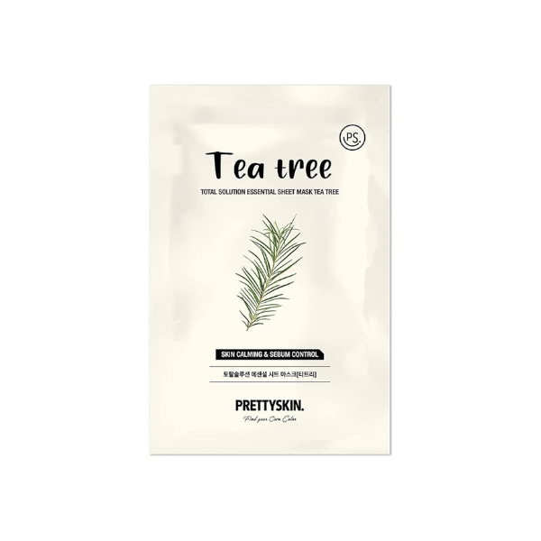 CT - Mặt Nạ Dưỡng Da Pretty Skin Tea Tree Total Solution Essential Sheet Mask 23g