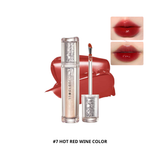  Son Bóng Có Màu Judydoll Watery Lip Gloss 2.4g #7 Hot Red Wine Color 
