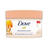  Kem Tẩy Tế Bào Chết Body Dove Exfoliating Body Polish 298g Bản Mỹ Colloldal Oatmeal & Calendula Oil 298g Bản Mỹ Colloldal Oatmeal & Calendula Oil 298g Bản Mỹ 