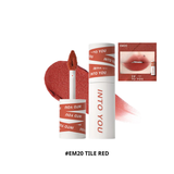  Son & Má Hồng Dạng Bùn Lì Into You Shero Super Matte Lip & Cheek Mud 1.8g #EM20 Tile Red 