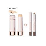  Set Kem Nền Dạng Thỏi Espoir Be Glow Stick Foundation SPF50+ PA++++ 11g #21 Ivory + Bút Tạo Khối Espoir Be Glow Shading Handy 